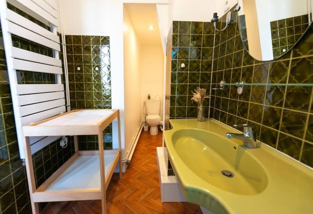 La Petite Marcelle, Appartement & Garage Le Tréport المظهر الخارجي الصورة