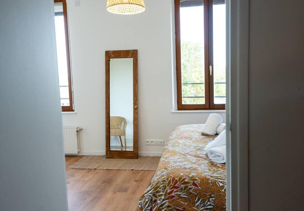 La Petite Marcelle, Appartement & Garage Le Tréport المظهر الخارجي الصورة