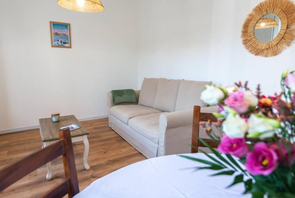 La Petite Marcelle, Appartement & Garage Le Tréport المظهر الخارجي الصورة